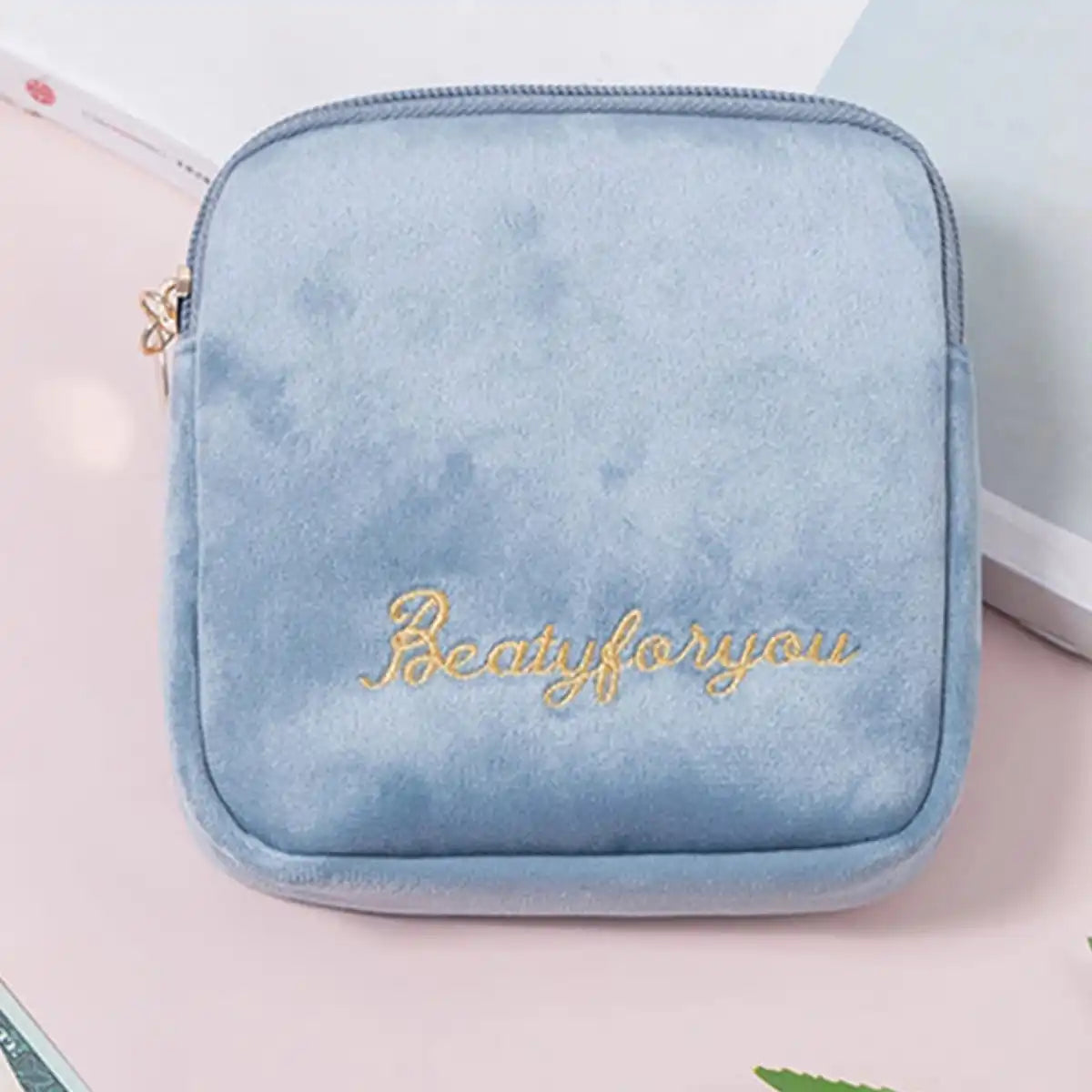 Multifunctional Pattern Sanitary Pad Bags Reusable Napkin Storage Organiser