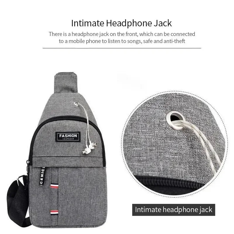 Men’s Crossbody Shoulder Bag