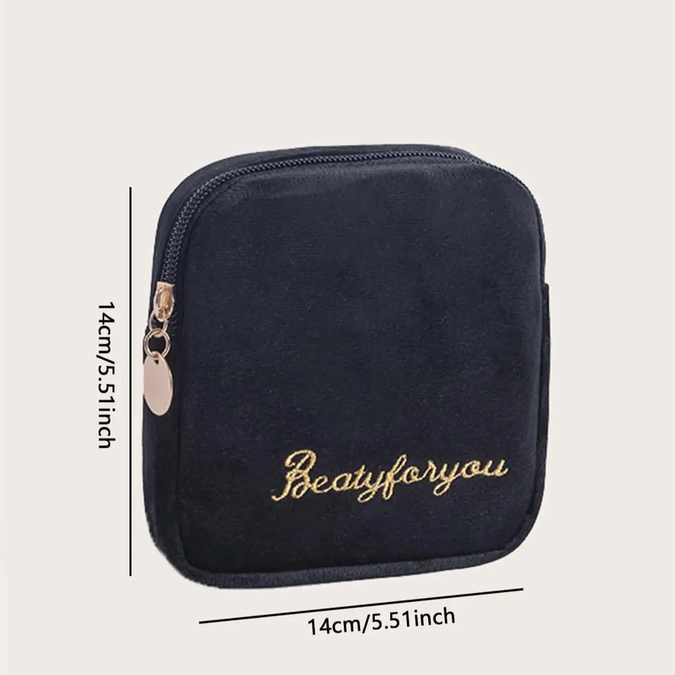 Multifunctional Pattern Sanitary Pad Bags Reusable Napkin Storage Organiser