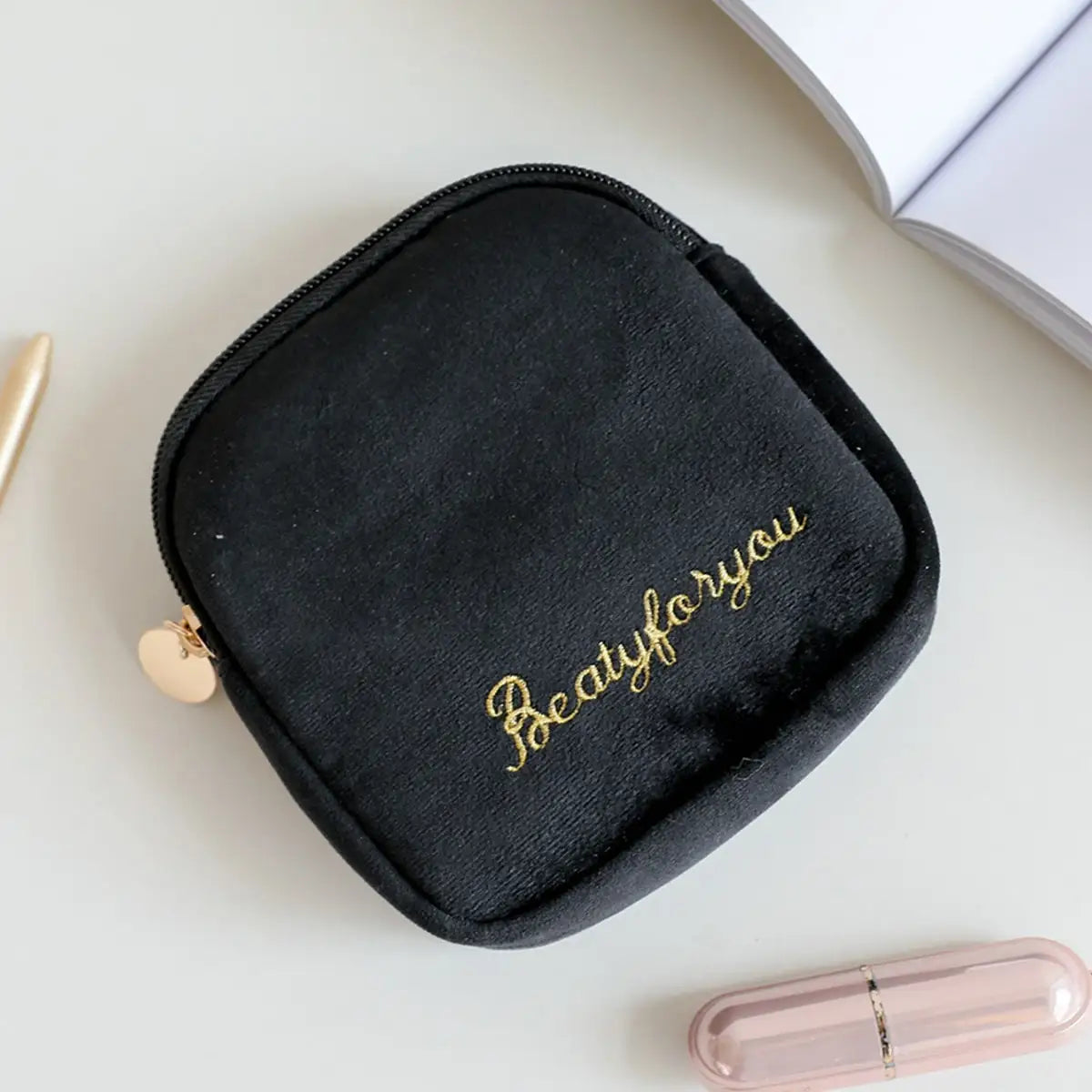 Multifunctional Pattern Sanitary Pad Bags Reusable Napkin Storage Organiser