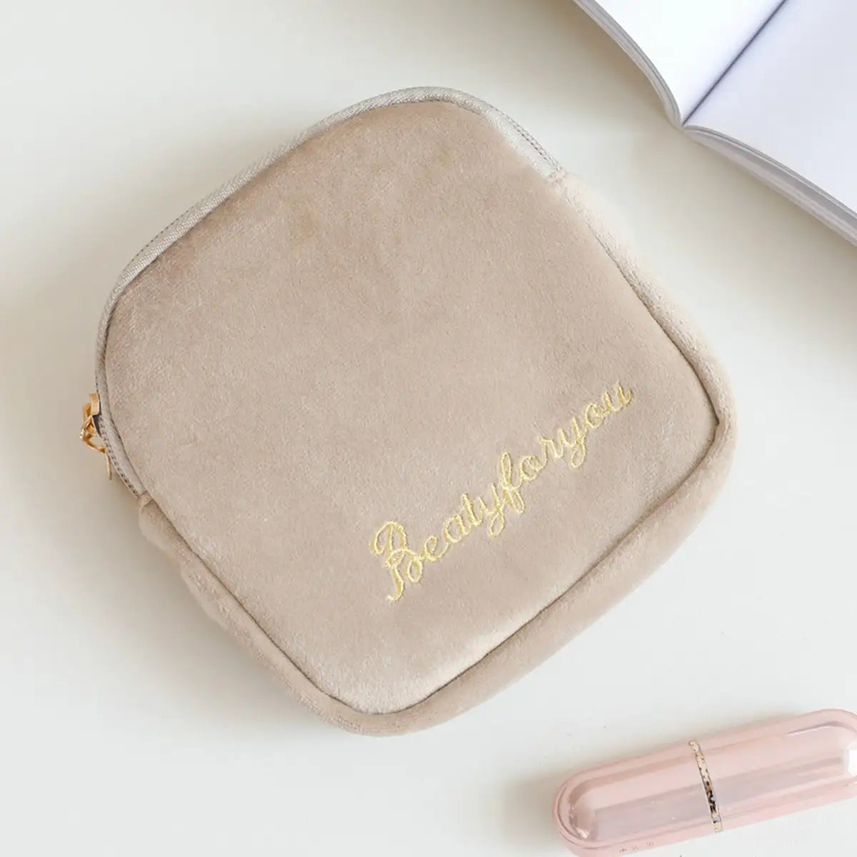 Multifunctional Pattern Sanitary Pad Bags Reusable Napkin Storage Organiser